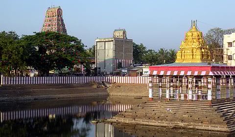 திருவான்மியூர் மருந்தீஸ்வரர் கோயிலில் நாளை பங்குனி திருவிழா தேரோட்டம்