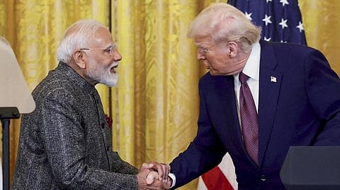 மோடி - ட்ரம்ப் தொலைபேசி உரையாடலில் எலான் மஸ்க் இணைந்ததாக வெளியான தகவலுக்கு இந்தியா மறுப்பு