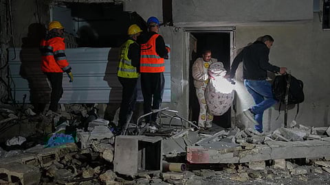 இஸ்ரேல் மீது ஹவுதி கிளர்ச்சியாளர்கள் ஏவுகணை தாக்குதல்