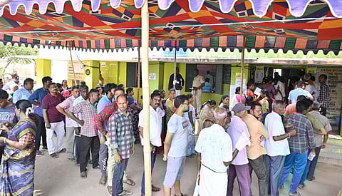 தேர்தல் நாளான ஏப்.23 பொது விடுமுறை