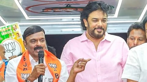 மதுரை மத்திய தொகுதியில் சுந்தர் சி போட்டி: புதிய நீதிக் கட்சி வேட்பாளராக அறிவிப்பு