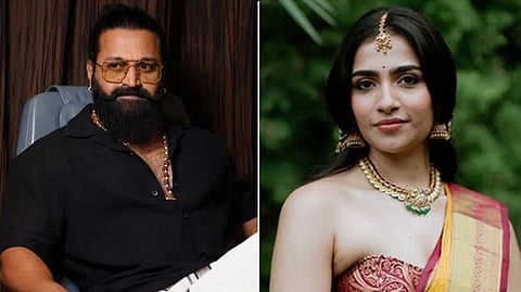 ருக்​மிணி வசந்த்தை ‘அன்ஃ​பாலோ’ செய்​தார் ரிஷப் ஷெட்டி