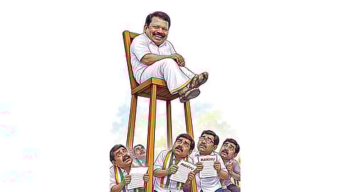 ‘தனி ஆவர்த்தனம்’ செய்யும் செல்வப்பெருந்தகை: கொந்தளிக்கும் காங்கிரஸ் நிர்வாகிகள்