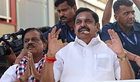 “எப்படியாவது உதயநிதியை முதல்வராக்கவே ஸ்டாலின் பாடுபடுகிறார்” - இபிஎஸ் குற்றச்சாட்டு