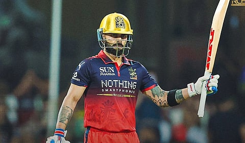 “கடின உழைப்பு, பயிற்சியால் வெற்றி” - விராட் கோலி