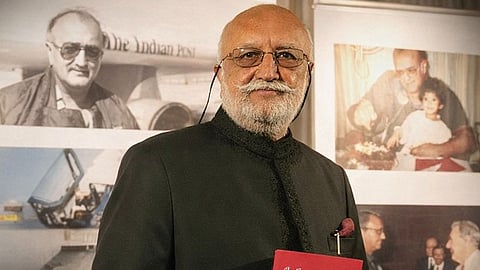 ரேமண்ட் முன்னாள் தலைவர் விஜய்பத் காலமானார்