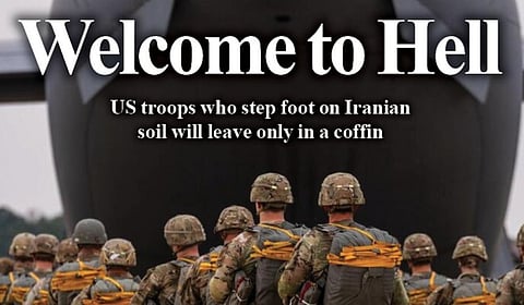 “ஈரானுக்குள் நுழைந்தால் நரகத்தைச் சந்திப்பீர்கள்” - அமெரிக்க வீரர்களுக்கு கடும் எச்சரிக்கை