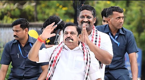 “அதிமுக தேர்தல் அறிக்கையை அப்படியே காப்பி அடித்துள்ளது திமுக” - பழனிசாமி