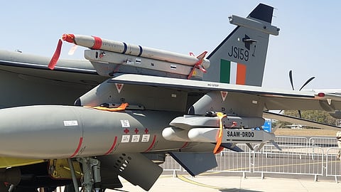 மிக்-29 போர் விமானத்தில் அதிநவீன அஸ்ராம் ஏவுகணை