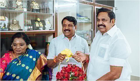 “நெல்லை தொகுதியை விட்டுக்கொடுத்த‌து ஏன்?” - நயினார் நாகேந்திரன் பதில்