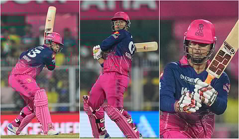 பிட்ச் ஒன்றுதான்.. திறமைகள் வேறு - சிஎஸ்கே பவுலிங்கை நொறுக்கிய வைபவ் சூரியவன்ஷி