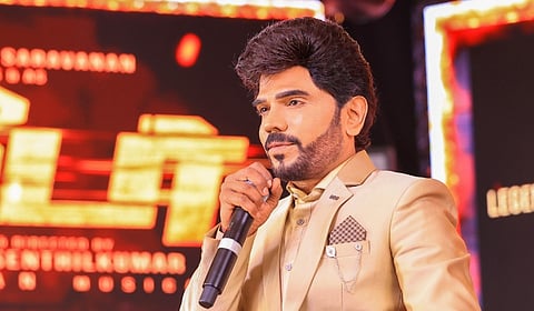 ‘லீடர்’ பார்த்துவிட்டு தனுஷ் – வெற்றிமாறன் பாராட்டு: லெஜண்ட் சரவணன் தகவல்