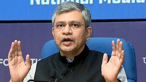 மத்திய அமைச்சர் அஸ்வினி வைஷ்ணவ்