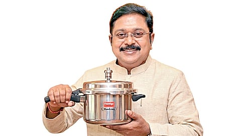 அமமுகவுக்கு பிரஷர் குக்கர் சின்னம் ஒதுக்கீடு