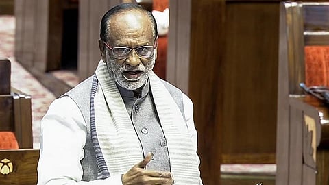 பாஜக எம்.பி கே.லட்சுமன்