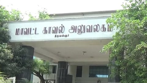 பூந்தமல்லி தவெக வேட்பாளர் பாலியல் தொல்லை அளித்ததாக எஸ்.பி. அலுவலகத்தில் மகளிரணி நிர்வாகி புகார்