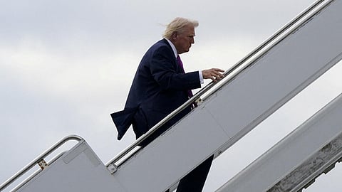 ‘உங்களுக்கு 2 ஆப்ஷன்கள் தான்...’ - எரிபொருள் பிரச்சினையில் ஐரோப்பிய நாடுகளுக்கு ட்ரம்ப் யோசனை