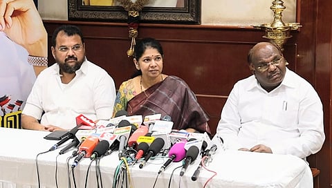 திமுக தேர்தல் அறிக்கையில் ரூ.8,000 கூப்பன் அறிவிப்பு ஏன்? - கனிமொழி விளக்கம்