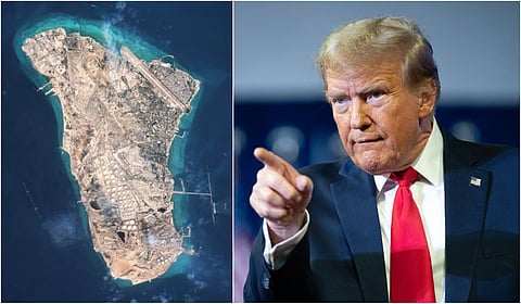 ஈரானின் கார்க் தீவை கைப்பற்றும் முனைப்பில் அமெரிக்கா - தயார் நிலை​யில் பாராசூட் வீரர்​கள்