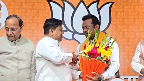 பாஜகவில் இணைந்தார் டென்னிஸ் ஜாம்பவான் லியாண்டர் பயஸ்