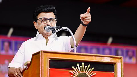 திருவாரூர் பிரச்சாரத்தில் முதல்வர் ஸ்டாலின்