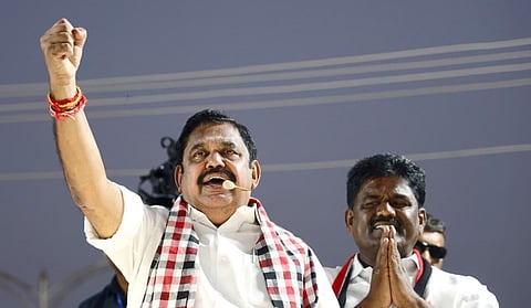 “கோயில் நகைகளை யாருக்கும் தெரியாமல் உருக்கிவிட்டது திமுக அரசு” -  இபிஎஸ் குற்றச்சாட்டு