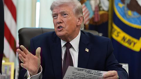 ‘ஈரான் போர் 2 அல்லது 3 வாரங்களில் நிறைவு’ -  அமெரிக்க மக்களிடம் உரை நிகழ்த்துகிறார் ட்ரம்ப்