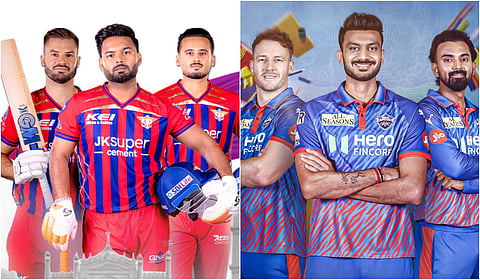 லக்னோ - டெல்லி அணிகள் இன்று பலப்பரீட்சை