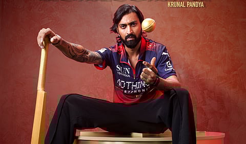 “அமை​தி​யாக​வும், தெளிவாகவும் இருக்கிறோம்” - ஆர்​சிபி ஆல்ரவுண்டர் கிருணல் பாண்டியா