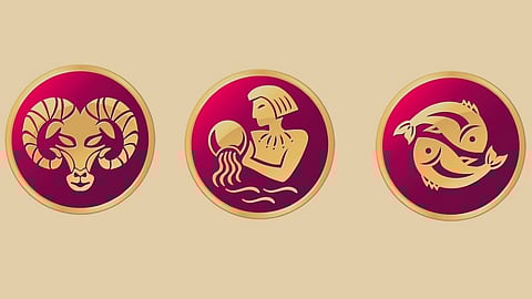 மகரம், கும்பம், மீனம்: வார பலன்கள் @ ஏப்.2 - 8