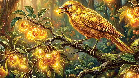 தங்க இறக்கைக் கிளி | கதை