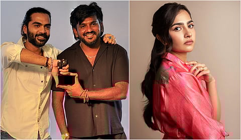 சிம்புவுக்கு நாயகியாக ருக்மணி வசந்த் ஒப்பந்தம்