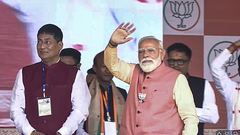 ராகுல் காந்திக்கு தோல்விகளின் சதம் காத்திருக்கிறது: அசாமில் பிரதமர் மோடி பேச்சு