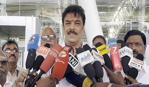 “மதுரை மத்திய தொகுதியில் இரட்டை இலை - உதய சூரியன் இடையேதான் போட்டி” -  சுந்தர்.சி 