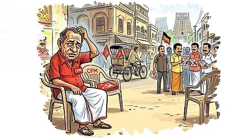 59 ஆண்டுகளுக்கு பிறகு முதல் முறையாக மதுரையில் போட்டியிடாத மார்க்சிஸ்ட் கட்சி