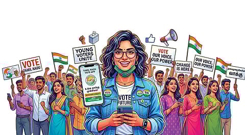 தமிழக அரசியலின் எதிர்காலத்தை தீர்மானிக்கும் ஜென்ஸீ வாக்குகள் யாருக்கு?