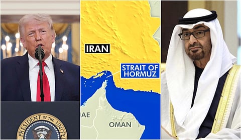 ஹார்முஸ் ஜலசந்தியை ஈரான் மூடியுள்ளதால் அமெரிக்க போரில் இணைய தயாராகும் ஐக்கிய அரபு அமீரகம்