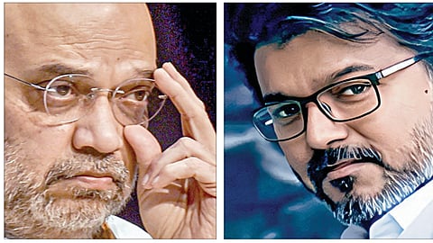 விஜய்க்கு பாதுகாப்பு குறைபாடு: அமித் ஷாவுக்கு தவெக அவசரக் கடிதம்