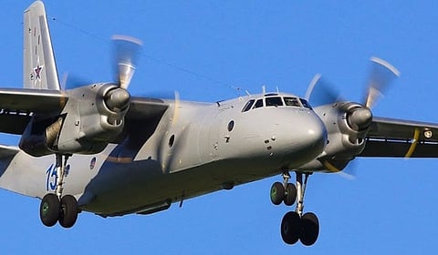 ரஷ்ய ராணுவ விமான விபத்தில் 30 பேர் உயிரிழப்பு