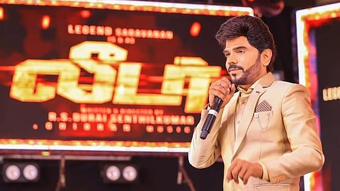 ‘லீடர்’ சண்​டைக் ​காட்​சிக்கு வெளிநாட்டு கலைஞர்​கள்