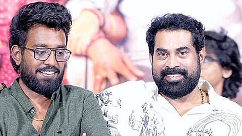 ”யூத்” பட தயாரிப்​பாளர் கருப்பையா சி.ராம், நடிகர் சுராஜ் வெஞ்​சரமூடு