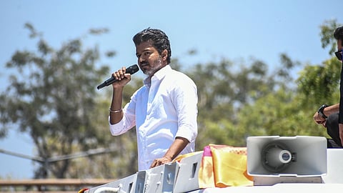 “ஜனநாயகன் படத்துக்கு எதிராக கூட்டு சூழ்ச்சி... எனக்கும் நீதி வேண்டும்!” - திருச்சியில் விஜய் ஆவேசம்