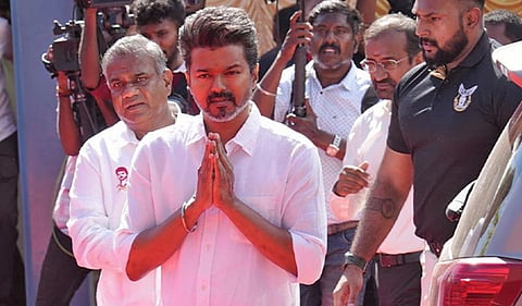 திருச்சி கிழக்கில் விஜய் இன்று வேட்புமனு தாக்கல்: பிரச்சாரம் செய்ய 51 கட்டுப்பாடுகள்