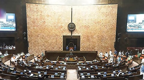 ஆந்திரப் பிரதேச தலைநகராக அமராவதியை அறிவிக்கும் மசோதா மாநிலங்களவையில் நிறைவேற்றம்