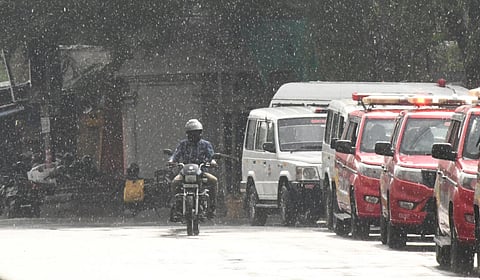 தமிழகத்தில் ஏப்.8 வரை சில இடங்களில் மழை வாய்ப்பு