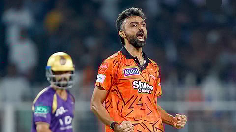 ஐபிஎல் 2026: கொல்கத்தாவை 65 ரன்கள் வித்தியாசத்தில் வீழ்த்தியது ஹைதராபாத்