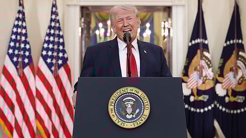 ‘‘ஈரான் போர் முடிவை நெருங்குகிறது’’ - நாட்டு மக்களுக்கு ட்ரம்ப் உரை