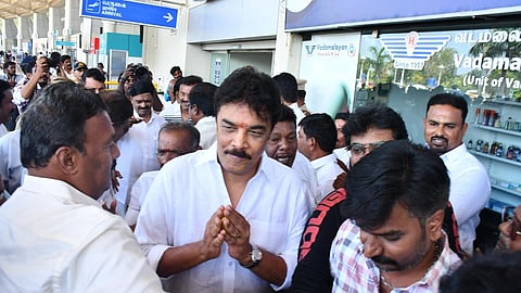 மதுரை மத்தியில் சுந்தர்.சி-க்கு எதிர்ப்பு