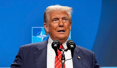 நேட்டோ அமைப்பில் இருந்து வெளியேற அமெரிக்க அதிபர் ட்ரம்ப் பரிசீலனை