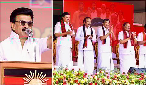 முதல்வர் ஸ்டாலின் பரப்புரை&nbsp;